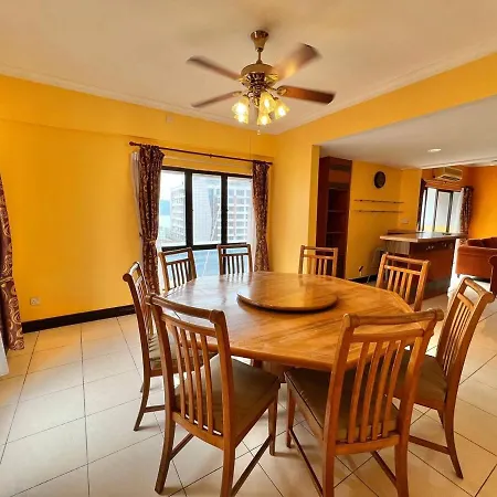 Marina Court Penthouse Kota-Kinabalu Vacation Home 5 Bedrooms - 15 Pax Kota Kinabalu Exterior photo