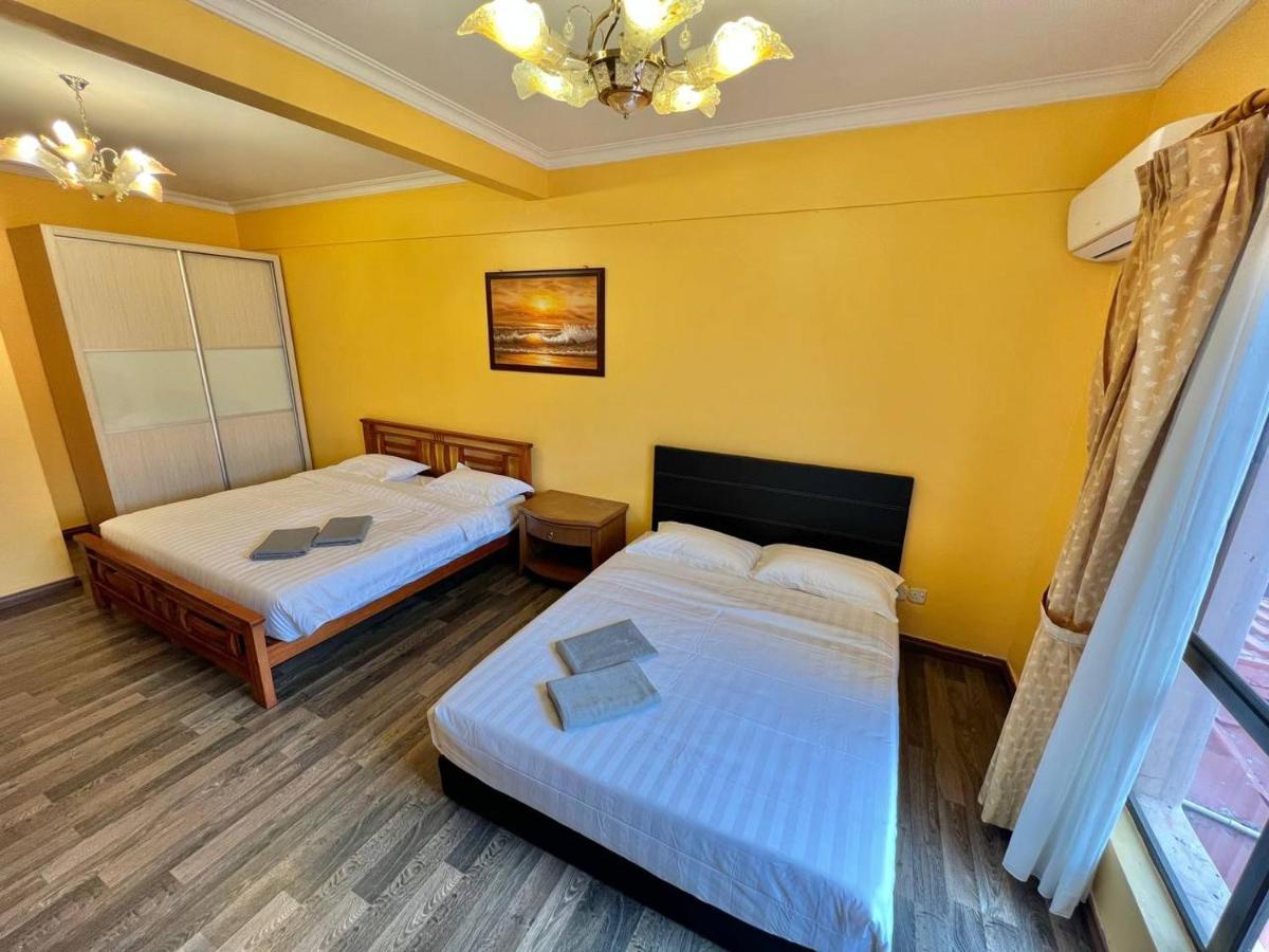 Marina Court Penthouse Kota-kinabalu Vacation 5 Bedrooms - 15 Pax Kota Kinabalu